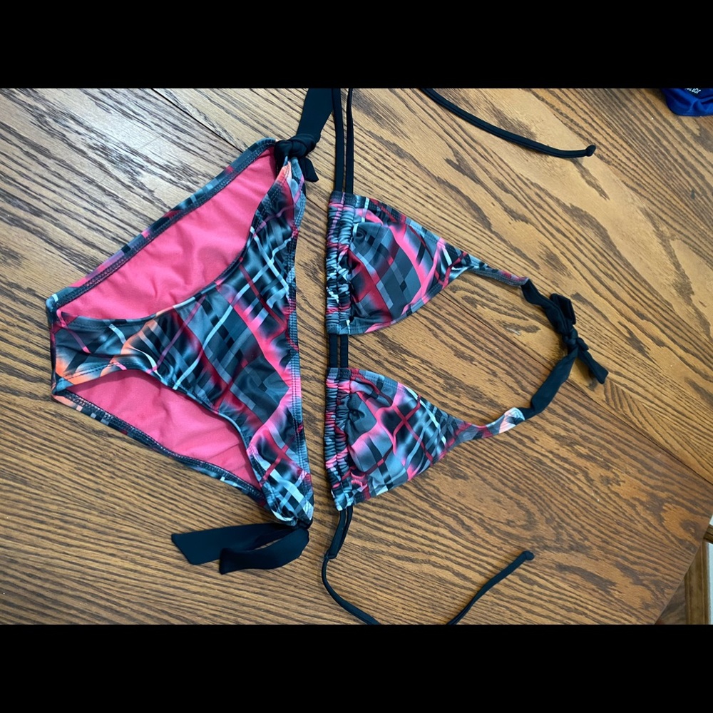 Hurley swimsuit bikini size 10